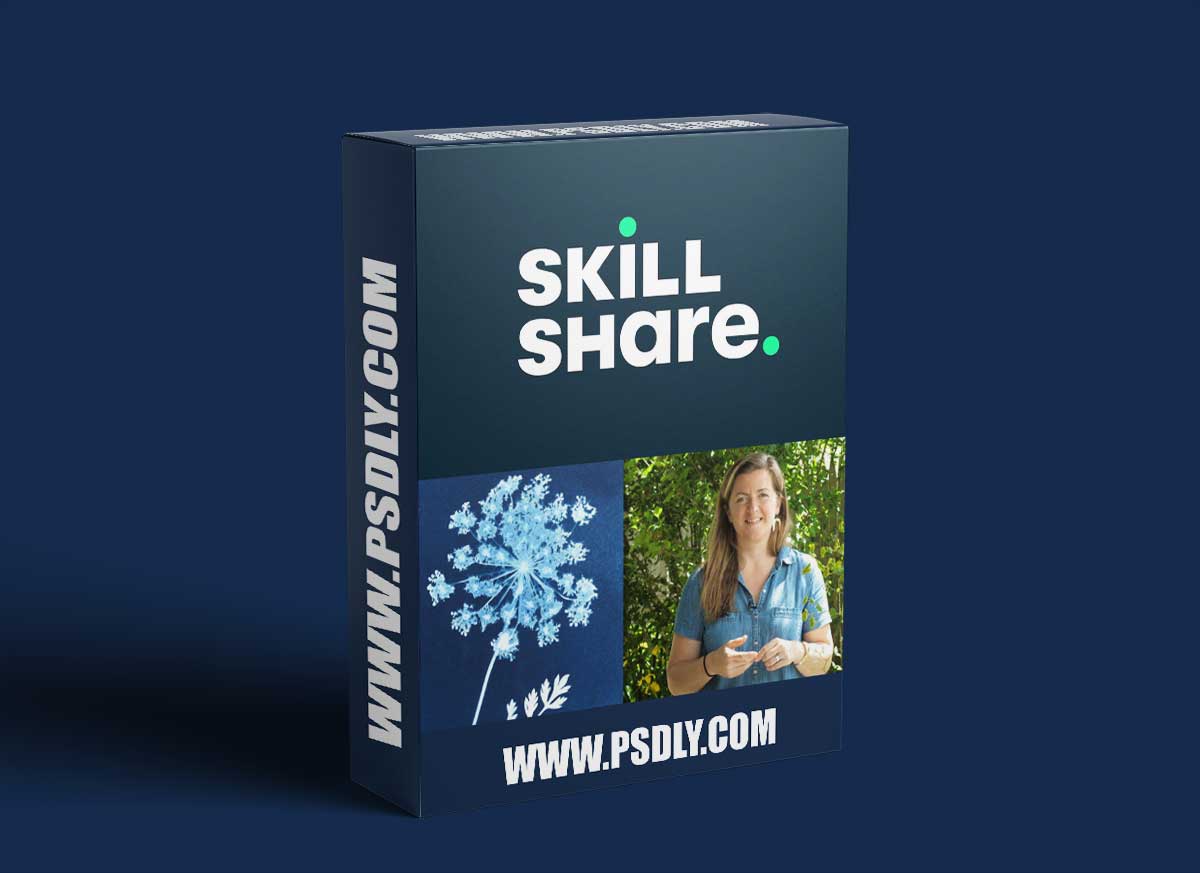 Intro to Cyanotypes: Creating Beautiful Botanical Prints with Ease