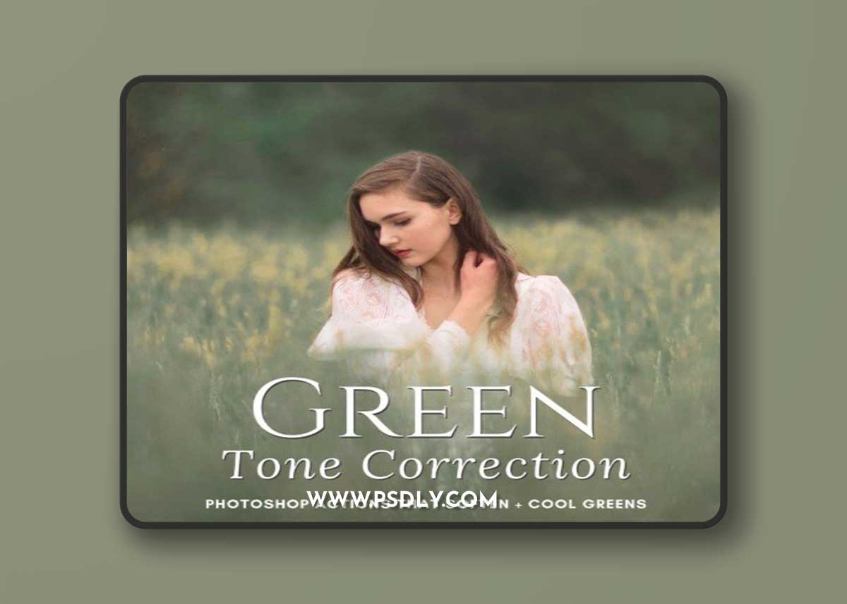 Jessica Drossin - Green Tone Correction Actions (Updated)