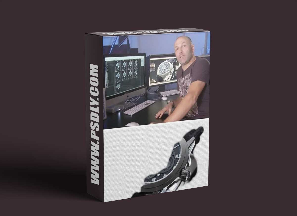 Karl Taylor Photography - Luxury Watch Photography Using One Studio Light | Post-Production