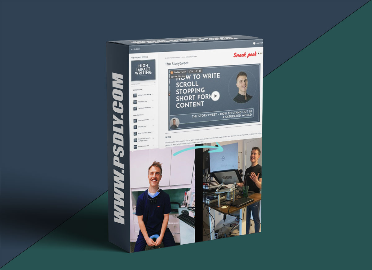 Kieran Drew – High Impact Writing Update 1