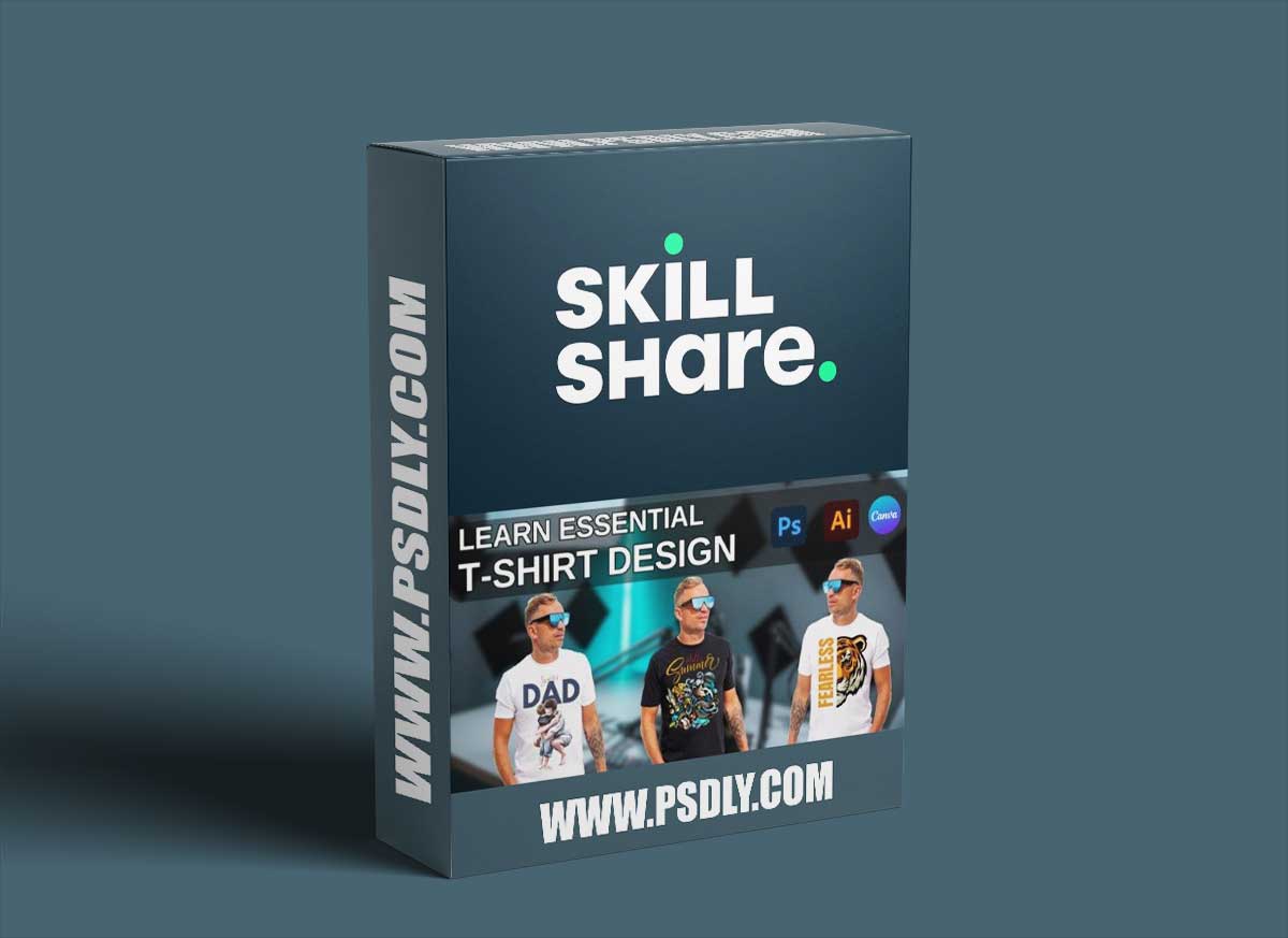 Learn Essential T-Shirt Design from Beginning to Advanced