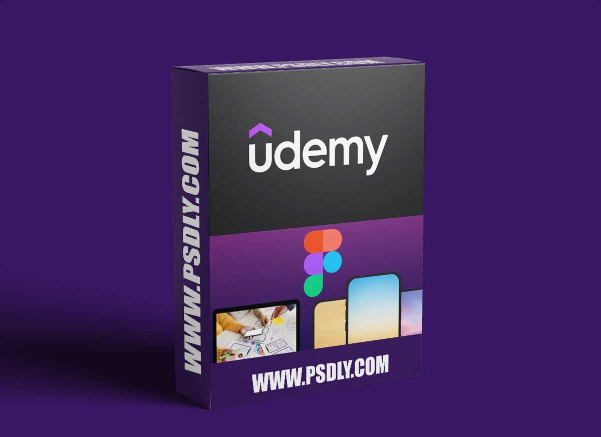 Learn Figma: UI/UX Design Masterclass From Beginner to Pro