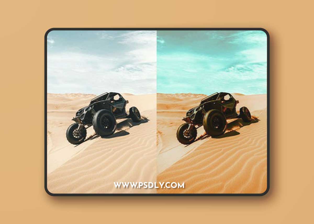 MadMax - Mobile & Desktop Lightroom Presets