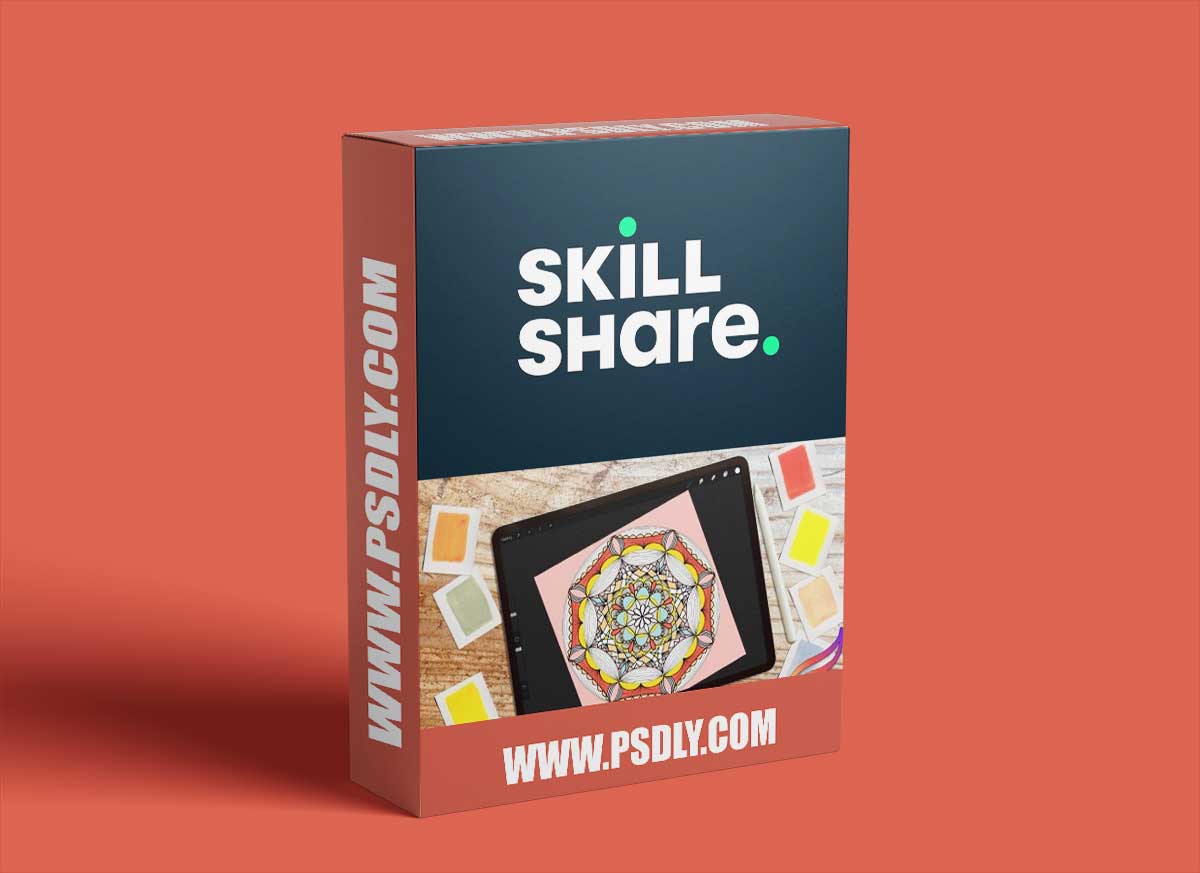 Mandala Magic in Procreate: A Quick & Colorful Adventure for Beginners