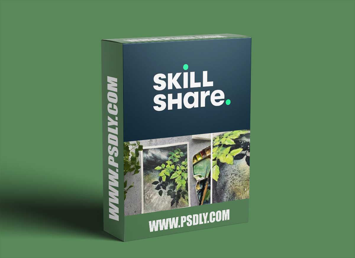 Mastering Light and Texture with Granulating Watercolors