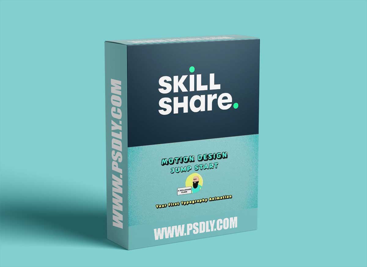 Motion Design Jump Start - Your First Typography Animation