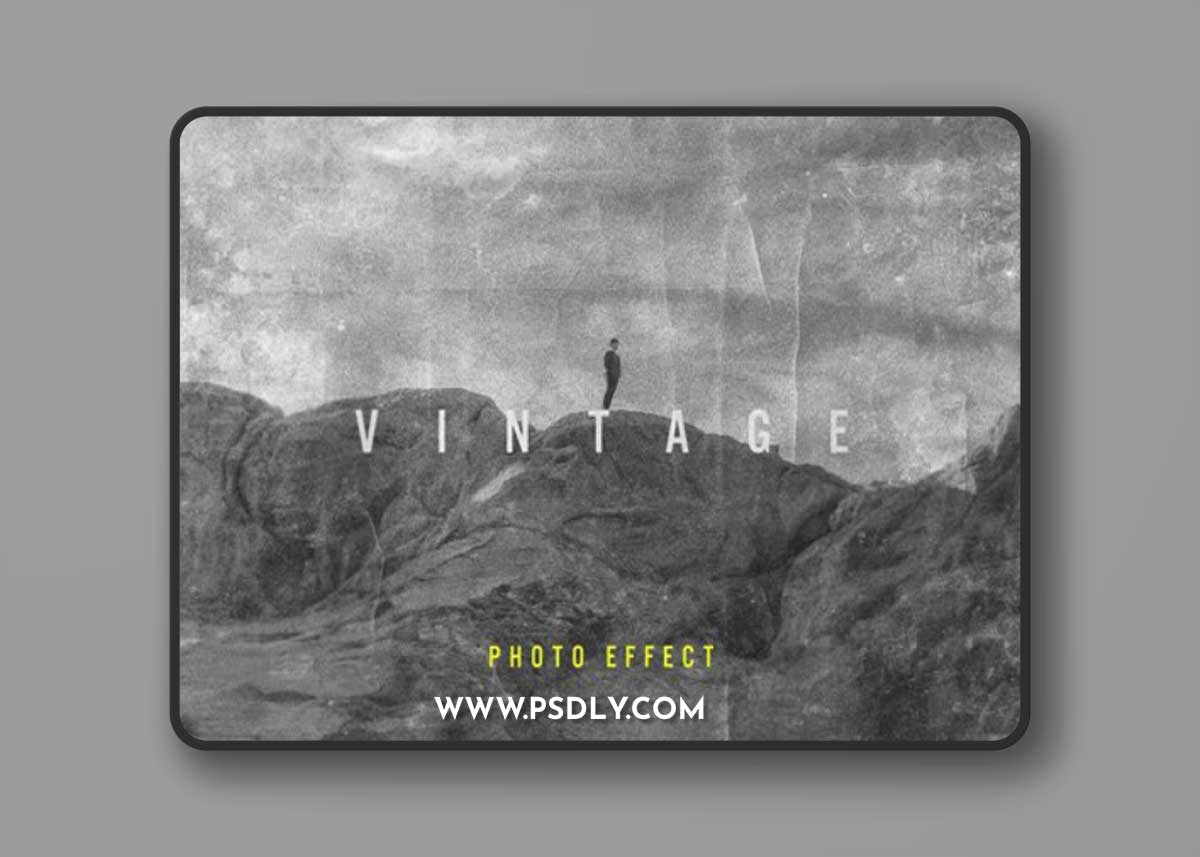 Old Vintage Effect for Photoshop