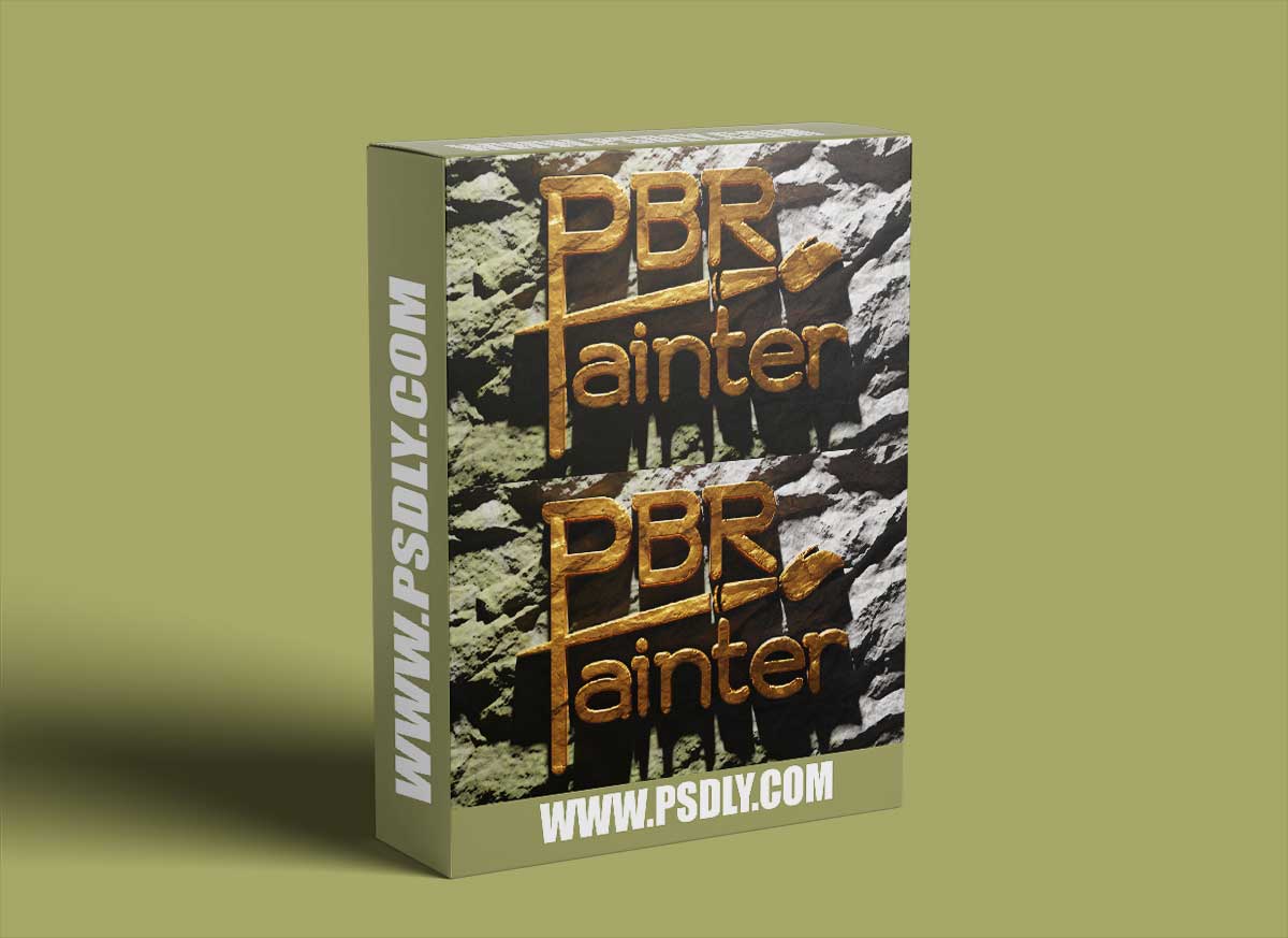 PBR Painter 2.4.11 - Blender