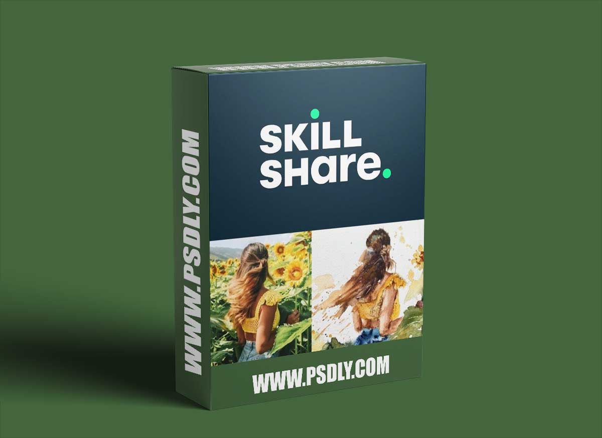 Paint Expressive Human Figures in Watercolor