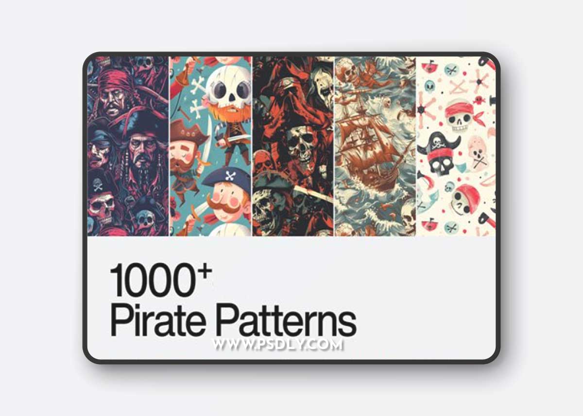 Pirate Patterns Collection