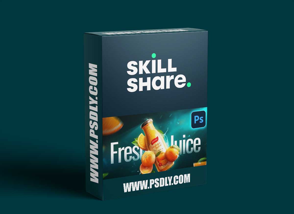 Product commercial design using Photo Manipulation | Adobe Photoshop