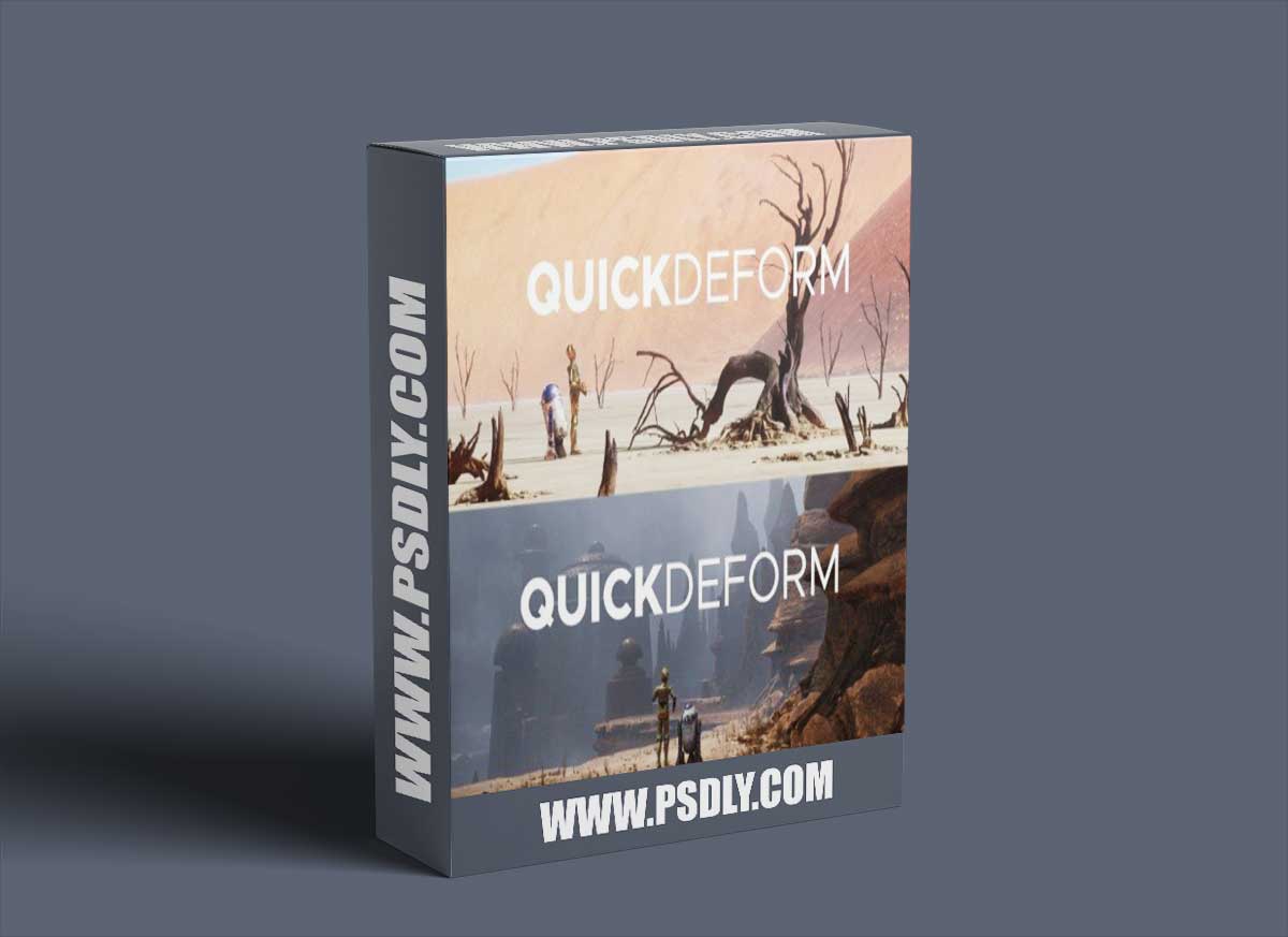 QuickDeform 2024 for Blender 4.1