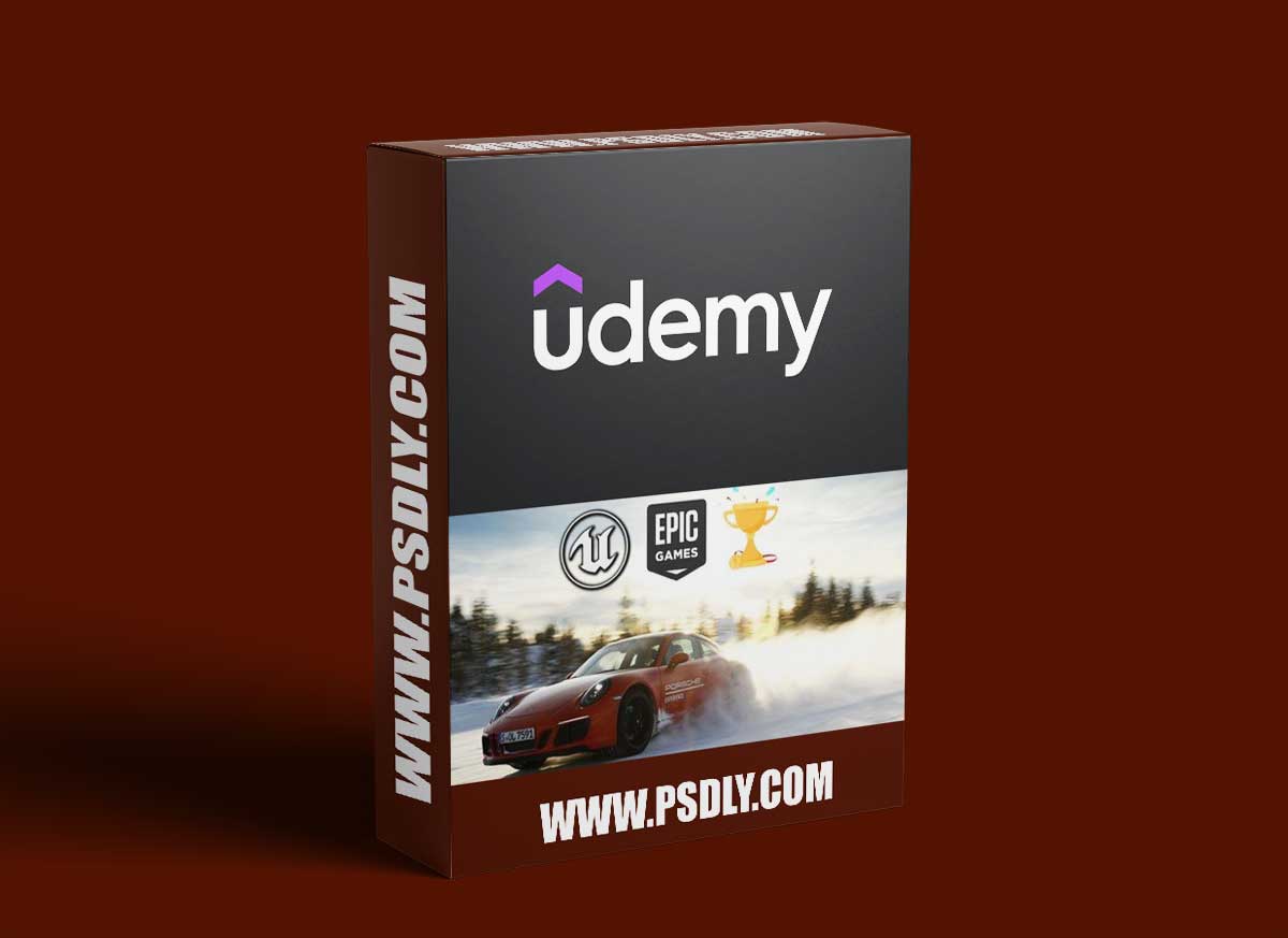 Racing Car and Epic Online Services "EOS" in Unreal Engine 5