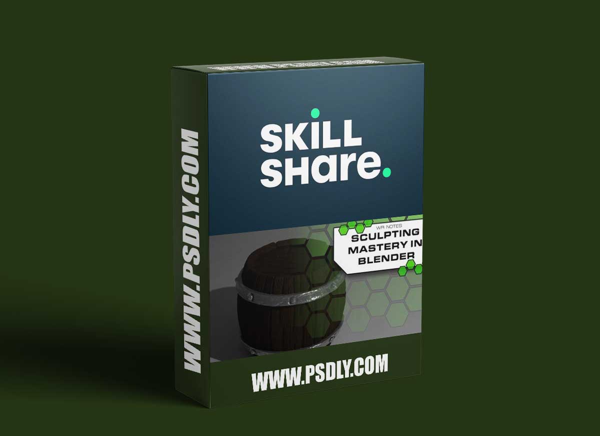 Sculpting Mastery in Blender