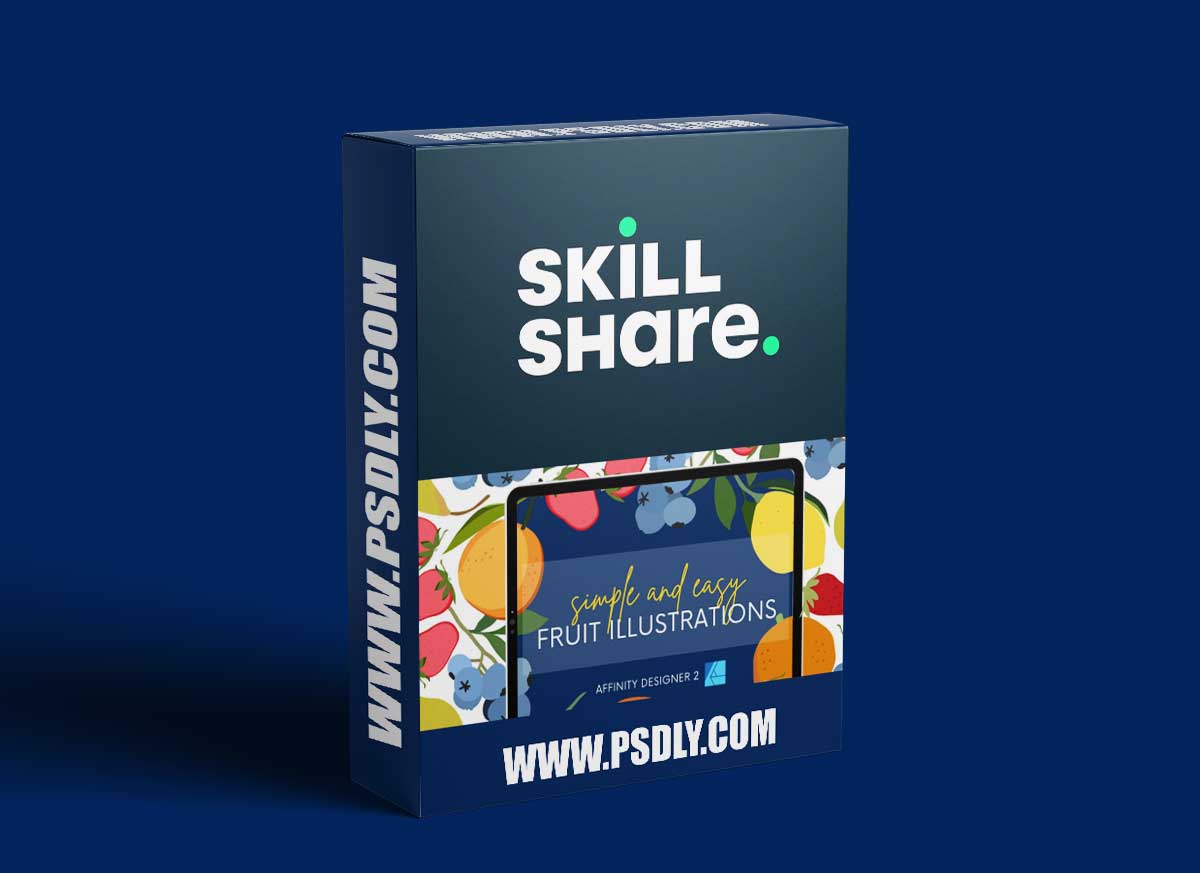 Simple + Easy Fruit Illustrations in Affinity Designer 2