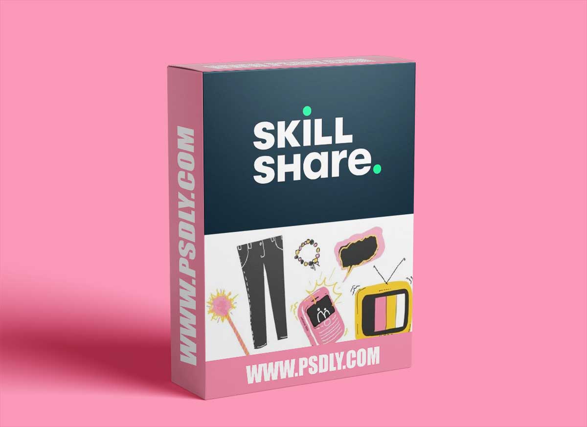 Start A Drawing Habit with 5 Early 2000s Prompts