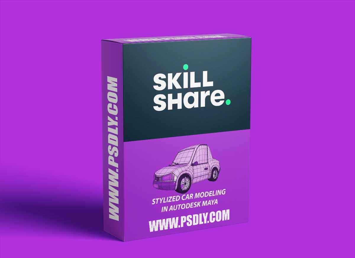 Stylized Car Modeling In Autodesk Maya