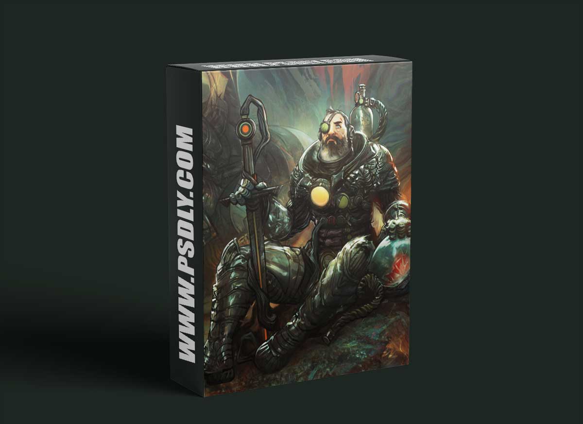 The Gnomon Workshop - Creating Fantasy Illustrations With Procreate