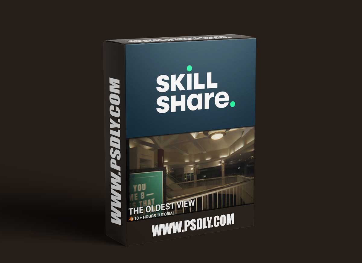 The Oldest View - Blender Workflow For Realistic Animation 10H + 100 Assets