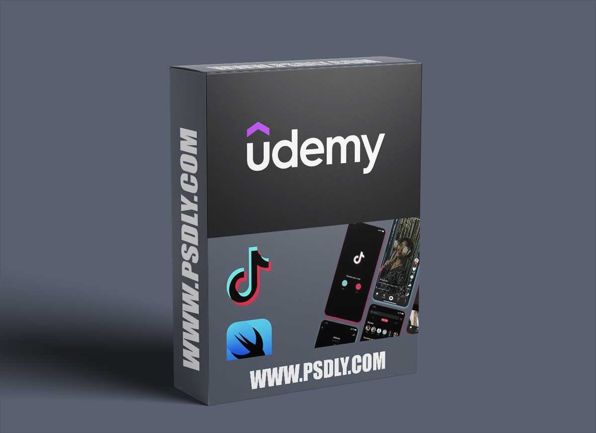 TikTok iOS App Clone | SwiftUI | iOS 17