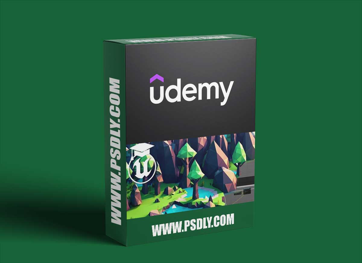 Unreal Engine 5 Blueprint: Make Your Own 3D Platformer!