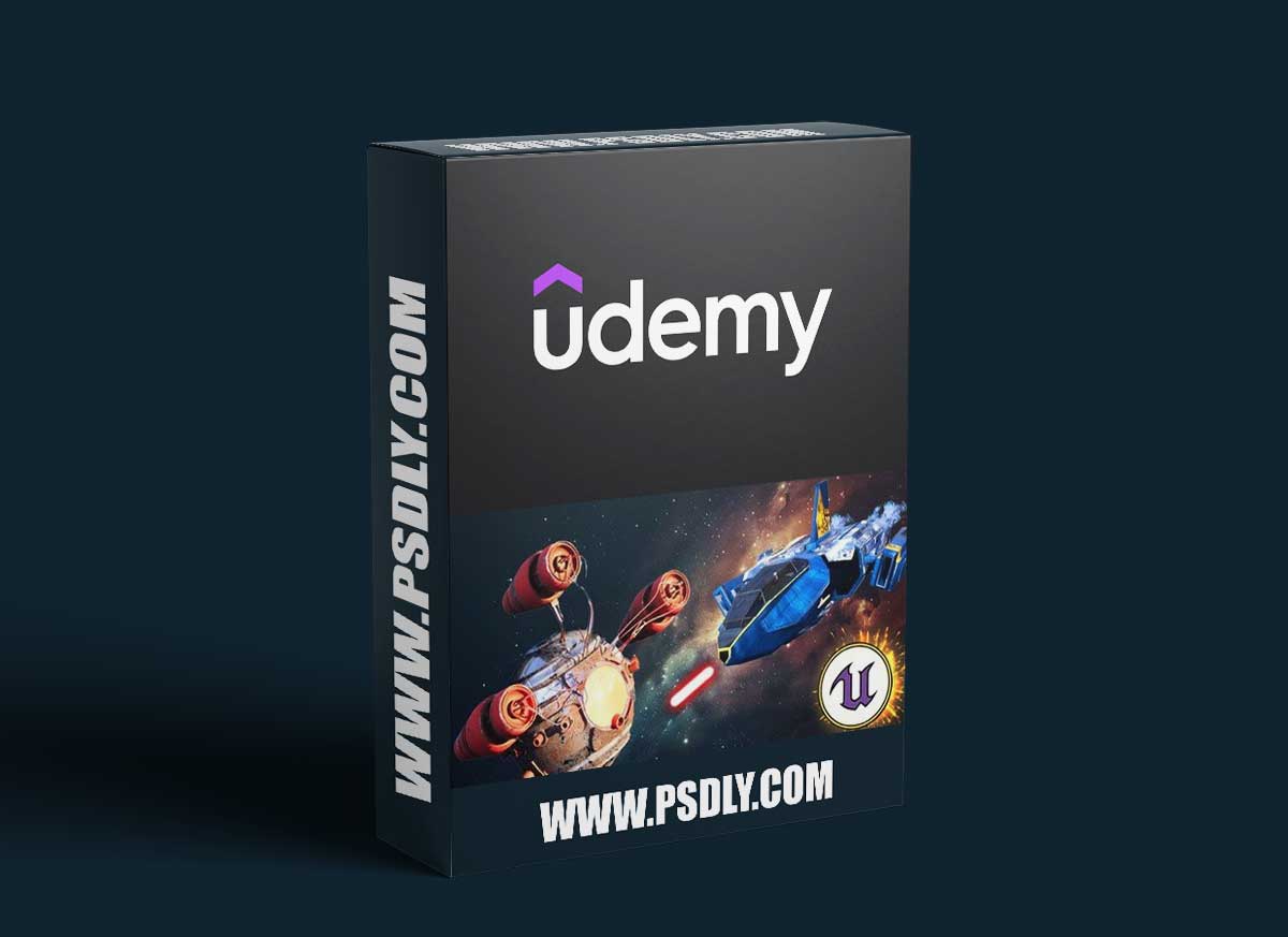 Unreal Engine 5 Blueprints: Step-by-Step Space Shooter Game