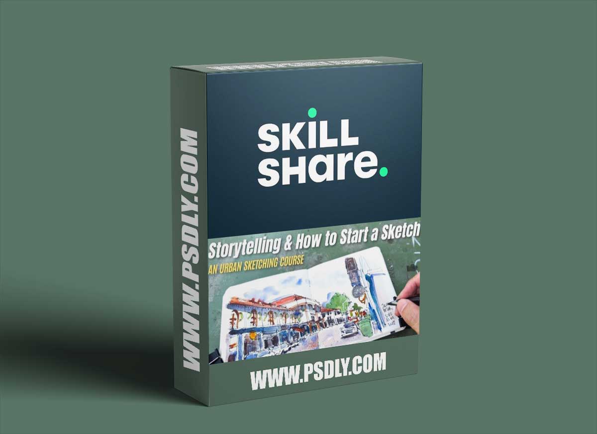 Urban Sketching: Storytelling and How to Start a Sketch