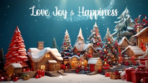 Videohive Christmas Wishes Opener 49493834