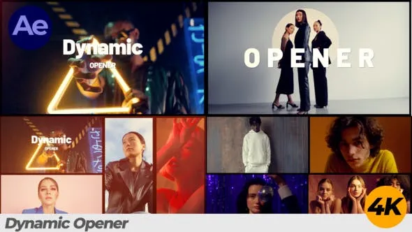 Videohive Dynamic Opener 51050082
