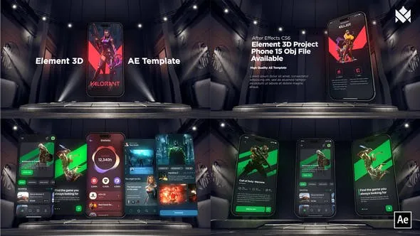 Videohive E3D Phone App Promo by Royal Motion 50720704