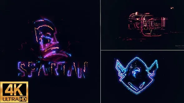 Videohive Electric Glitch Logo 2 31488990