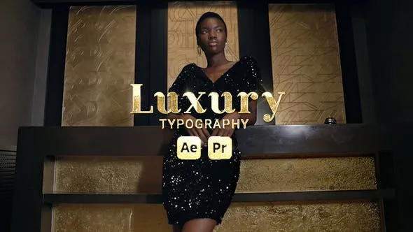 Videohive Luxury Typography 51018634