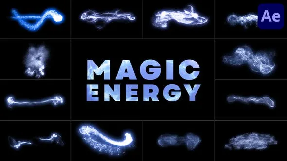 Videohive Magic Energy for After Effects 51163741
