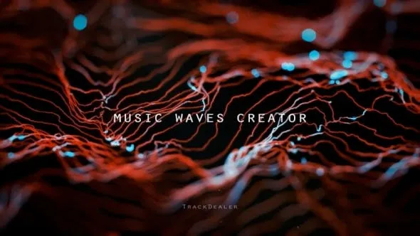 Videohive Music Waves Creator v1.1 21575961