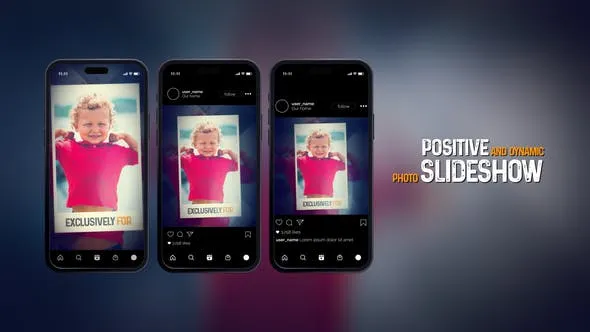 Videohive Vertical Photo Slideshow Reels 51159900