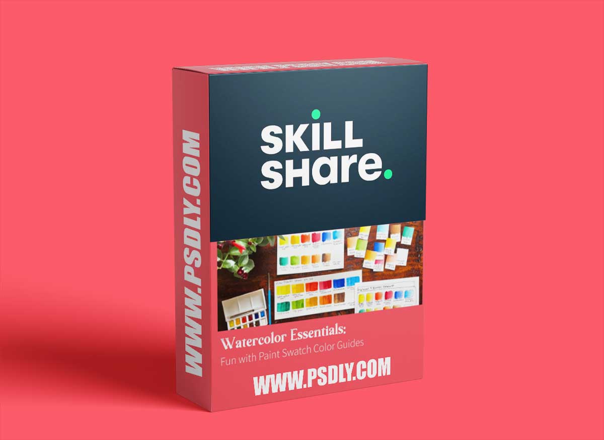 Watercolor Essentials: Fun with Paint Swatch Color Guides