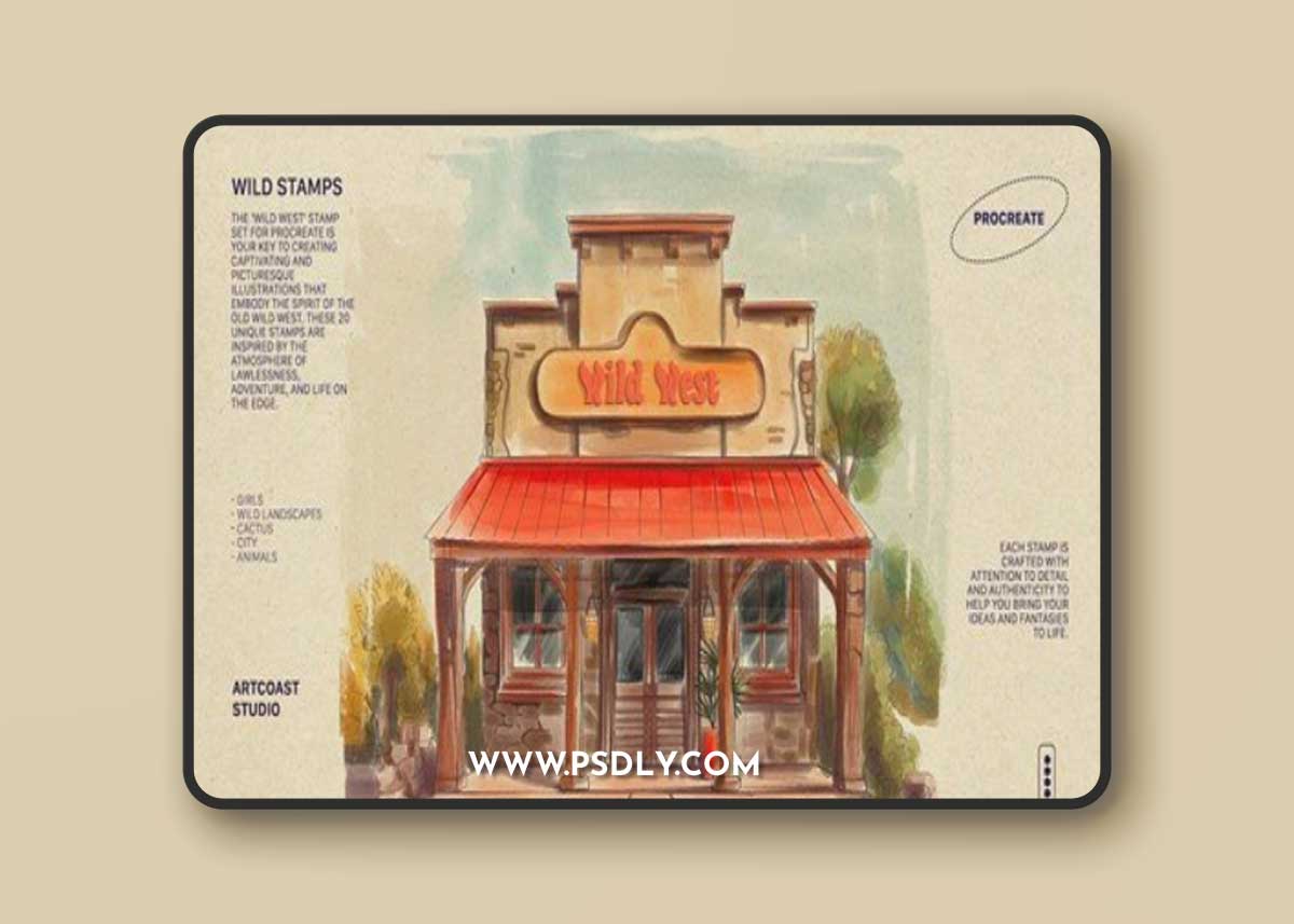 Wild West Stamps KJZVS46