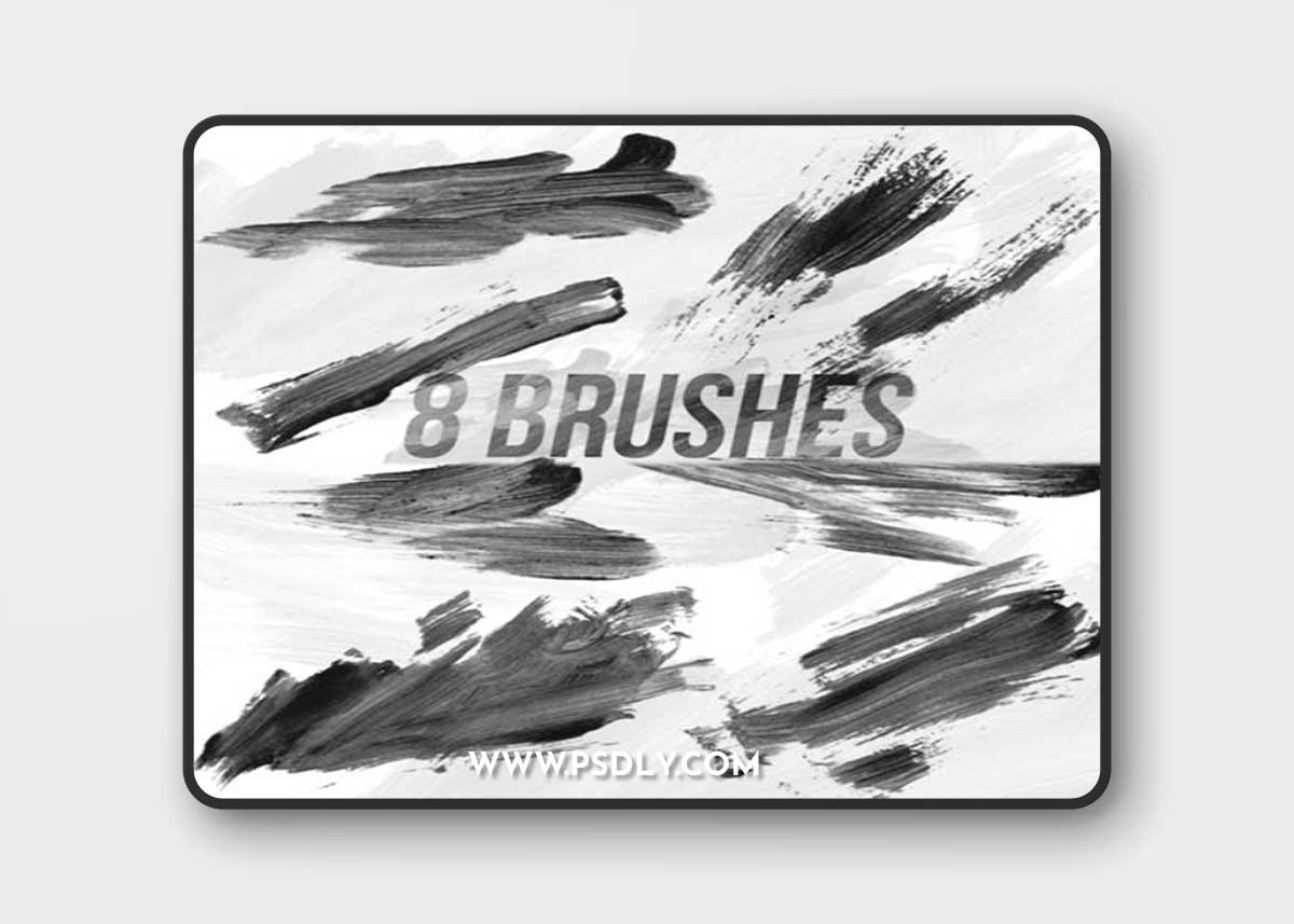 200+ Painting Brushes Collection for Photoshop