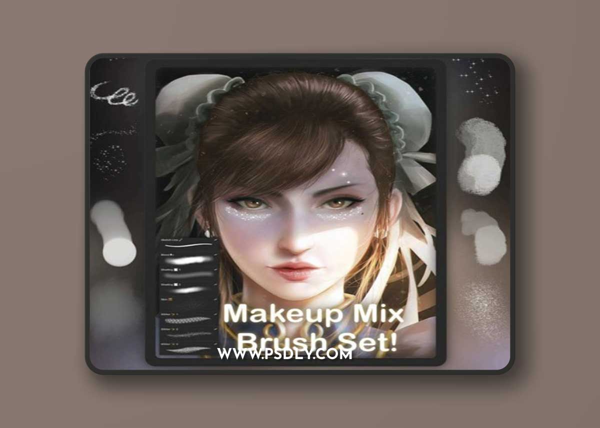 9 Awesome Procreate Brushes Pack