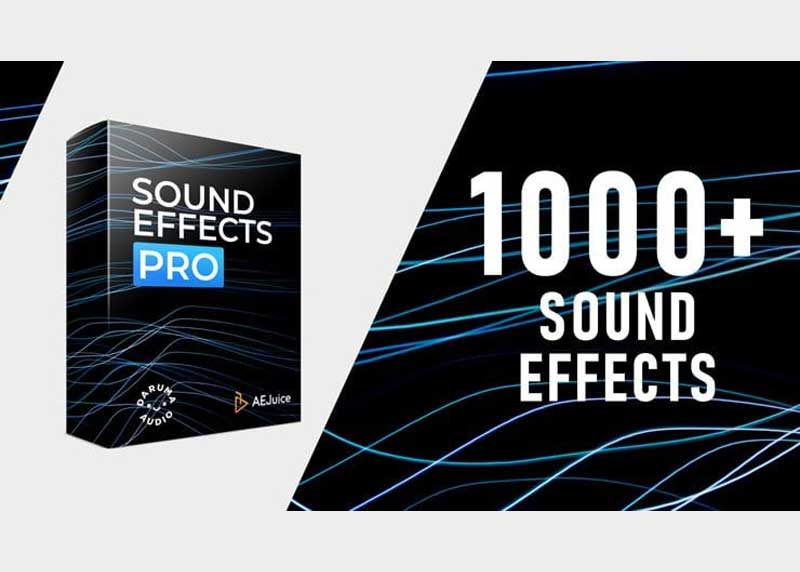 AEJuice – Sound Effects Pro