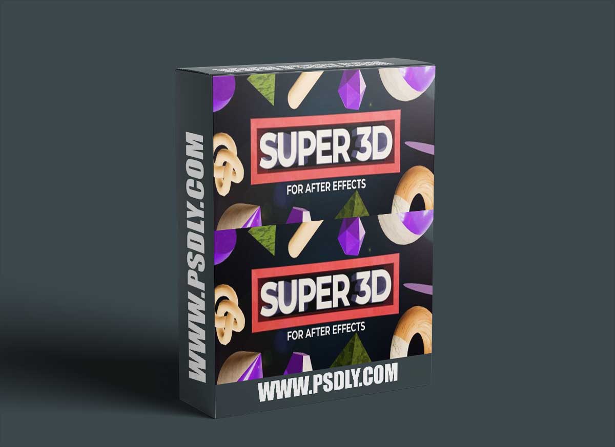 Aescripts Super 3D v1.2.2