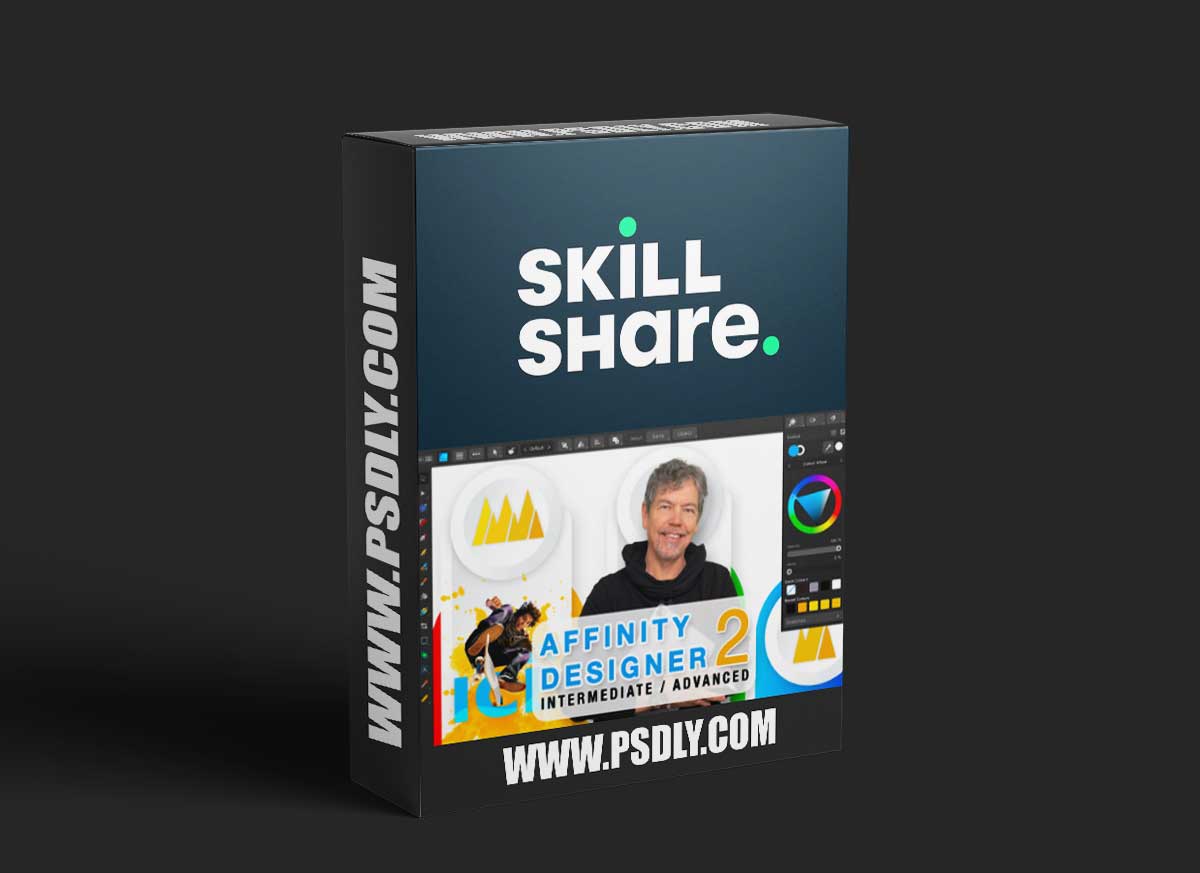 Amazing Affinity Designer on the iPad V2 - Intermediate-Advanced