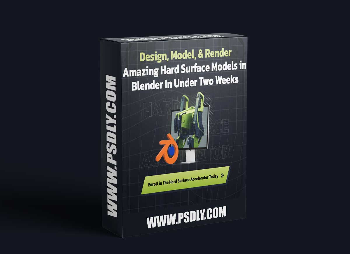 Blender Bros - Hard Surface Accelerator Course