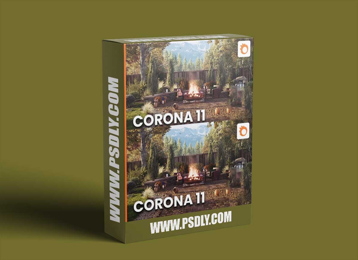 Chaos Corona 11 hotfix 2 for 3ds Max 2016 - 2025