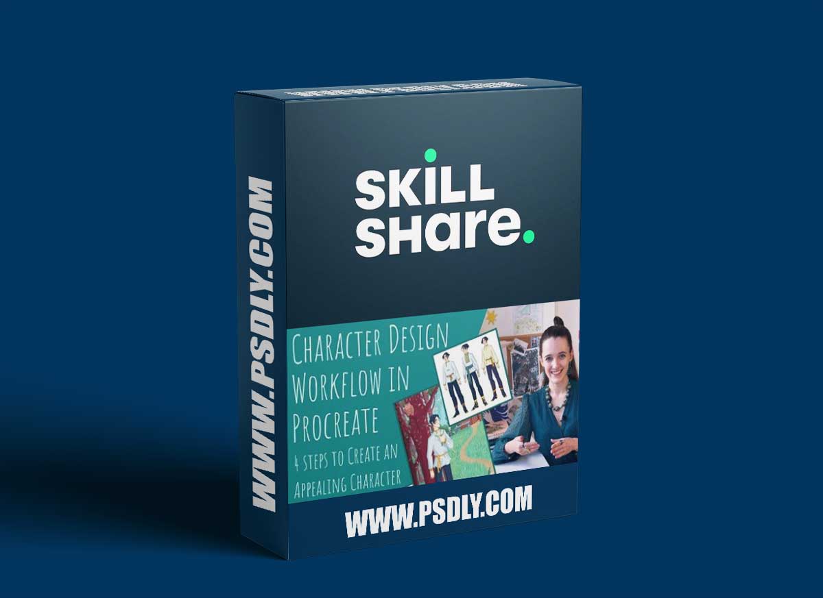 Character Design Workflow in Procreate: 4 steps to Create an Appealing Character Illustration