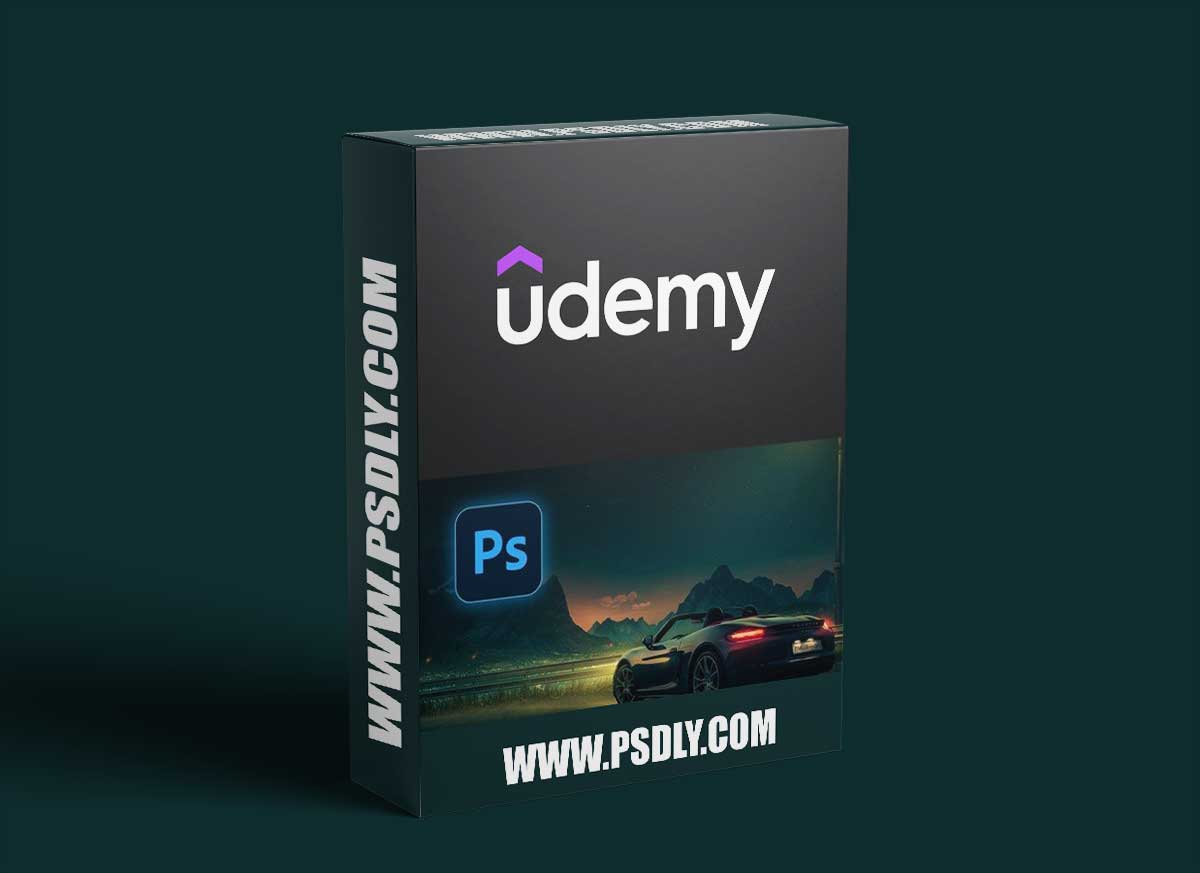 Cinematic Photoshop Manipulation! Full Advanced Course