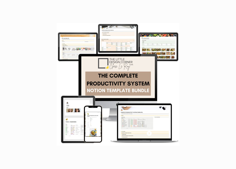 Clare Le Roy – The Complete Productivity System