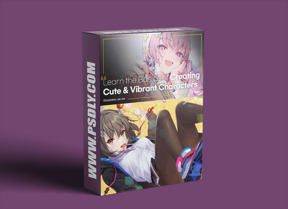 Coloso - Creating Adorable Character Illustrations with Vivid Colors