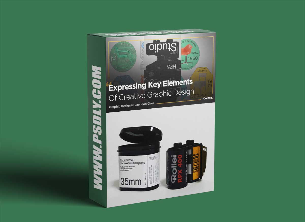 Coloso - Jaehoon Choi - Expressing Key Elements for Creative Graphic Design (English Sub)