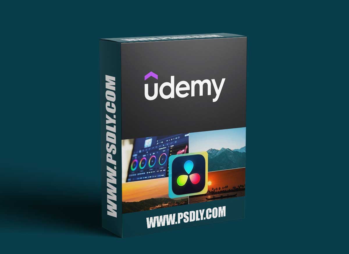 Comprehensive Davinci Resolve With Color Grading Masterclass